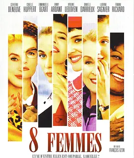 8 femmes