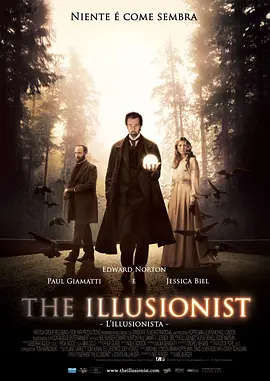 点击看更多海报 The Illusionist