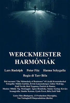 点击看更多海报 Werckmeister harmóniák