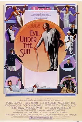 点击看更多海报 Evil Under the Sun