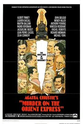 点击看更多海报 Murder on the Orient Express