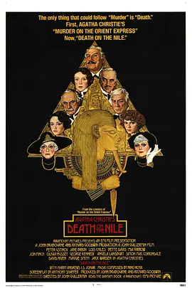 点击看更多海报 Death on the Nile