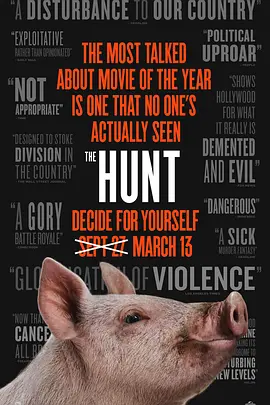 点击看更多海报 The Hunt