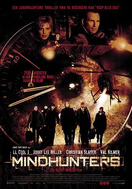 点击看更多海报 Mindhunters